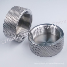 Closing Cap CNC Machining for Stainless Steel